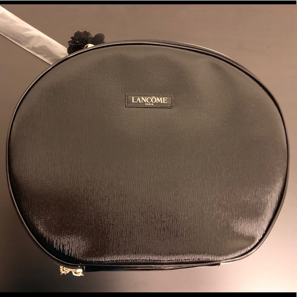 Lancôme travel bag and makeup bag